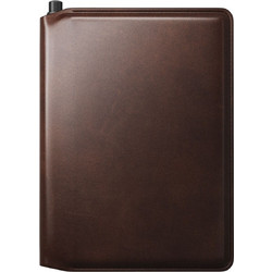 Nomad Leather Passport Wallet Pen Edition Rustic Brown