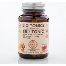 Bio Tonics Bee's Tonic 30 Κάψουλες