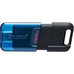 Kingston DataTraveler 80M 128GB USB Stick 3.2 Gen 1 με USB-C