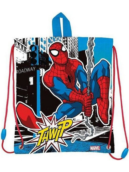 Stor Spiderman Streets S2424126