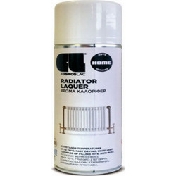 Cosmoslac Radiator Laquer Σπρέι Βαφής Καλοριφέρ Λευκό Gloss 400ml