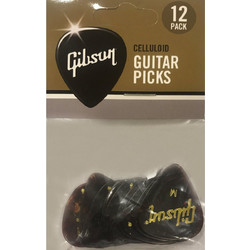 GIBSON APRT12-74M Tortoise Medium Πέννες (12 Tμχ )