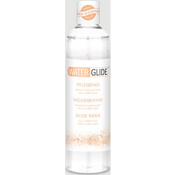 Waterglide Nourishing Aloe Vera Λιπαντικό Gel Νερού Κόλπου & Πρωκτού 300ml