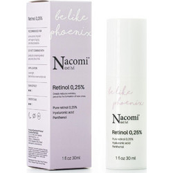 Nacomi Next Level Be Like Phoenix Retinol 0.25% Serum Προσώπου για Πανάδες με Ρετινόλη 30ml