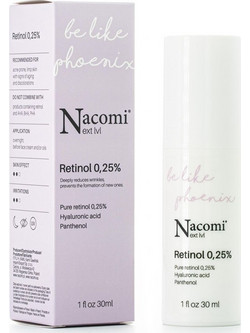 Nacomi Next Level Be Like Phoenix Retinol 0.25% Serum Προσώπου για Πανάδες με Ρετινόλη 30ml