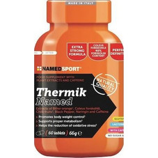 NamedSport Thermik Θερμογεννετικός Λιποδιαλύτης 60 Ταμπλέτες