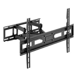 Powertech PT-1130 Βάση Τηλεόρασης Τοίχου Περιστρεφόμενη με Βραχίονα 37"-80"