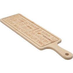 ΠΛΑΤΩ ΣΕΡΒΙΡΙΣΜΑΤΟΣ BAMBOO 44x12cm ESTIA