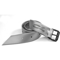 Ζώνη Μασσαλίας C4 Marseillaise Silicone Belt With Nylon Buckle Ασημί
