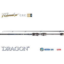 Dragon Fishmaker CRC Evo 1 S2-9054-XFMH Καλάμι Ψαρέματος για Spinning Carbon Δίσπαστο 2.75m 21-35gr
