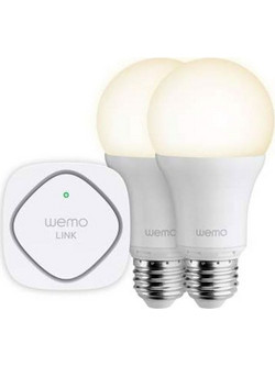 Belkin Wemo LED Smart Lighting Starter Kit