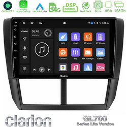 Clarion U-G76L-SU0299 Ηχοσύστημα Αυτοκινήτου με Οθόνη Αφής USB & GPS