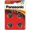 Panasonic CR2016 4τμχ Panasonic CR2016 4τμχ