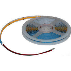 Ταινία COB LED αυτοκόλλητη 5m 24VDC 5W/m 6500Κ ψυχρό φως 550lm 320LED/m IP20 - 30-4750