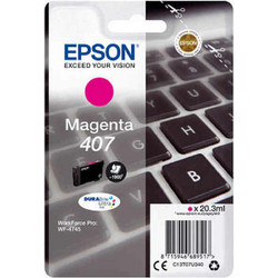 Epson 407 Magenta Μελάνι Εκτυπωτή Inkjet