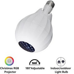 JG169 MINI PROJECTOR Λάμπα LED για Ντουί E27