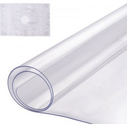 Διαφανές Προστατευτικό Τραπεζιού VEVOR PVC 16x32 ιντσών 1.5mm ZFXPVCZB16X34D7UOV0