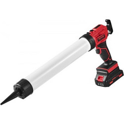 VEVOR 20V Ασύρματο Ηλεκτρικό Πιστόλι Σιλικόνης 600ml με 4 Ταχύτητες DDTFQ20ASLDX72S5WV2