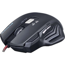 Rebeltec Punisher 2 Ενσύρματο Gaming Ποντίκι 2400 DPI Black