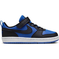 Nike Court Borough Παιδικά Sneakers Μπλε HM6298-480