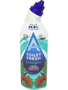 Astonish WC Gel Λεκάνης - Άρωμα Ευκάλυπτος 750ml