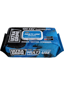 UltraGrime(R) Pro Multiuse Υγρά μαντήλια καθαρισμού Εργαλείων & Χεριών XXL 100 τμχ