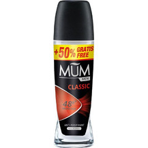 Mum Classic Ανδρικό Αποσμητικό Roll On 48h 75ml