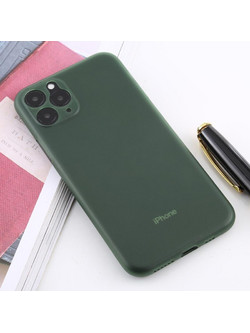 Για iPhone 11 Pro Υπερλεπτή θήκη PP (Σκούρο Πράσινο) (OEM)