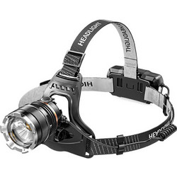 AlpinPro HL-03R Φακός Κεφαλής Εργασίας Μπαταρίας Led Αδιάβροχος IPX5