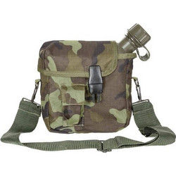 MFH US Canteen 1,9L w/ Cover - M95 CZ Camo