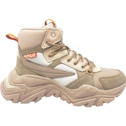 Fila Electrove Desert Γυναικεία Sneakers Chunky Μποτάκια Nude 1011403-31N