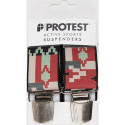 Τιράντες unisex Prttown suspender Protest BambooBeige Καφέ