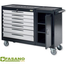 FASANO Εργαλειοφόρος τροχήλατος με 6 συρτάρια FG 109D/6G
