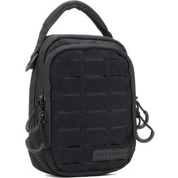Nitecore Tactical Pouch Ανδρική Τσάντα Ώμου / Χιαστί Μαύρη NDP20