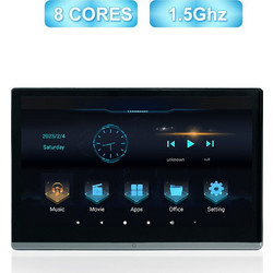 Προσκέφαλο 11.6" Με Hd Οθόνη Αφής Android 12 8Core 2+32GB (τεμάχιο)