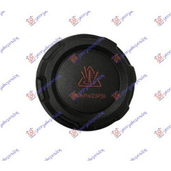 Ταπα Δοχειου Νερου Ψυγειου Μαυρη Audi A3 Sport SEDAN/CABRIO 16-20 - 132308585