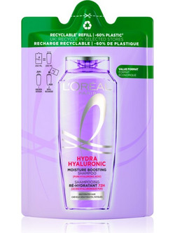 L'Oreal Paris Elveve Hyaluron Plump Σαμπουάν για Ξηρά Μαλλιά 250ml