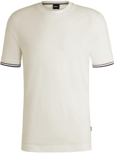 Ανδρικό T-shirt Κοντομάνικο Μπεζ Boss 50501097-131