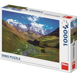 Puzzle Dino Βουνό Σχαρά 1000 Κομμάτια