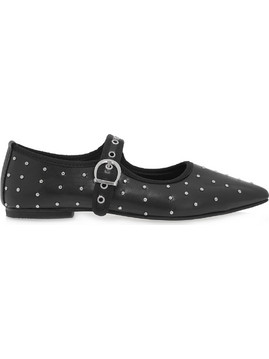 MOI ATHENS MARY JANE U128B5241001 - ΜΑΥΡΟ MO25-1024-BLACK