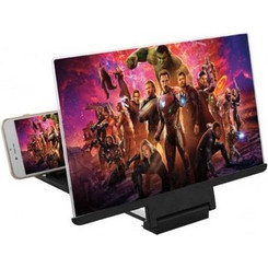 ΜΕΓΕΝΘΥΝΤΙΚΟΣ ΦΑΚΟΣ ΟΘΟΝΗΣ ΚΙΝΗΤΟΥ 12" 3D CLEVER 050048