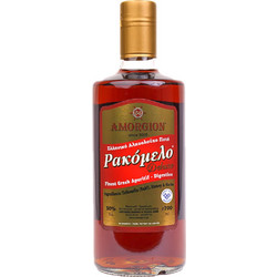 Ρακόμελο Αμόργιον Amorgion Deluxe 700ml