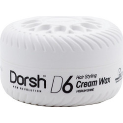 Dorsh New Revolution D6 Hair Styling Κερί Μαλλιών σε Κρέμα 150ml