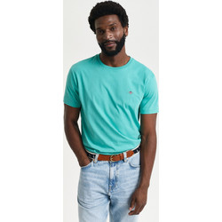 GANT T-SHIRT ΜΠΛΟΥΖΑ ΒΑΜΒΑΚΕΡΗ ΑΝΔΡΙΚΗ - ΠΕΤΡΟΛ - 2003184
