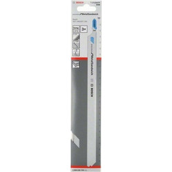 Bosch T1018AFP Λάμες Precision for Metal-Sandwich για Μέταλλο 3τμχ