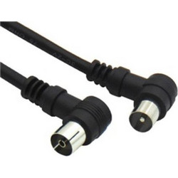 Lancom Καλώδιο Κεραίας Coax Male to Coax Female 5m Black 02.006.0126