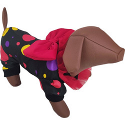 Ρουχαλάκι Στολή Σκύλου Woofmoda Αρλεκίνος Large 33cm