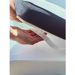 Ανώστρωμα Ημίδιπλο (100x200+6) Top Foam 3D Palamaiki
