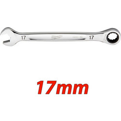 MILWAUKEE 4932471510 Κλειδί γερμανοπολύγωνο καστάνιας MAX BITE 17mm