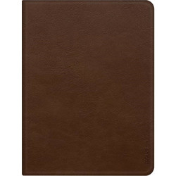 Coblue Flip Cover Δερματίνη για Apple iPad Pro 11 11" 2024 7th Gen - Χρώμα: Καφέ Ανοιχτό